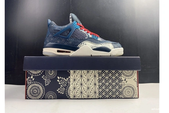 Cheap EP Sashiko Retro 4 Air Jordan SE CW0898-400 CW0898-400 0506